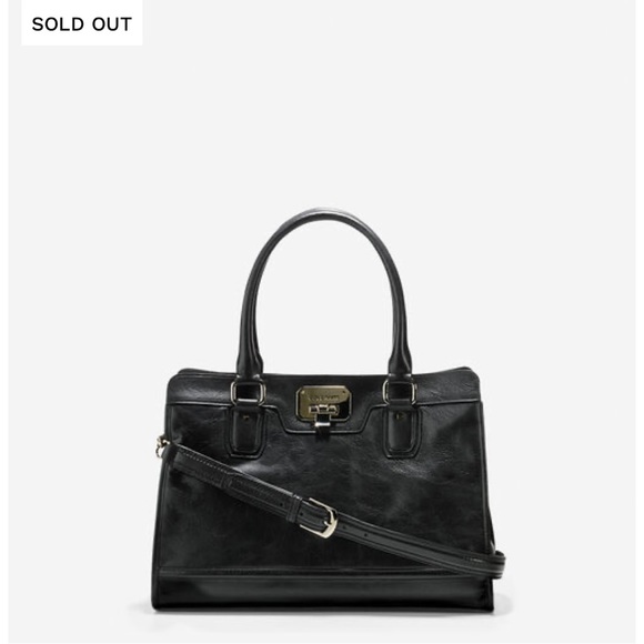 NWT Cole Haan black Carrington Tote